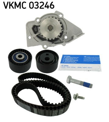 Set pompa apa + curea dintata SKF VKMC 03246